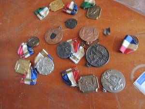 lot 125 image: sports metois qty 15 - 200 m dash- 400 relay cowtown relays plus