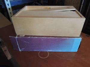 lot 136 image: building wood block set NEW