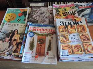 lot 143 image: cooking- farm house magazines   NEW OLD STOCK