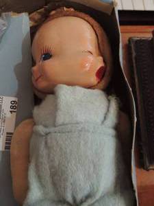 lot 189 image: Truby 2 faced baby doll