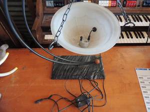 lot 424 image: HANGING MISTING DOME  - NOT TESTED