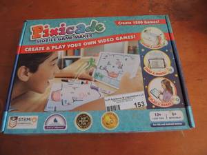 lot 153 image: Pixicade mobile game maker  NEW