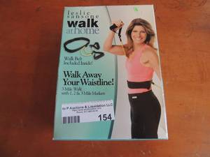 lot 154 image: walk away your waist at home