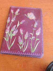 lot 447 image: purple flower book cover
