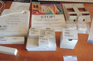 lot 448 image: G E SECURITY SYSTEM