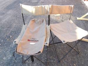 lot 50 image: no boundaries ford outfitters fold up camping chairs qty 2