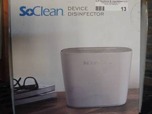 lot 13 image: a So clean device disinfector nib
