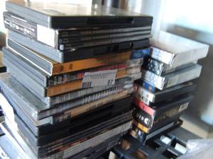 lot 45 image: assortment of dvds ncis, walker Texas ranger, navy seals and more