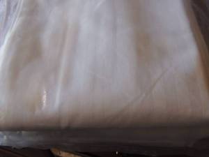 lot 48 image: New white pillow cases king size QTY 12 COTTON