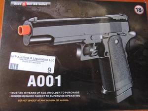 lot 9 image: 6mm BB pellet gun a001 NEW