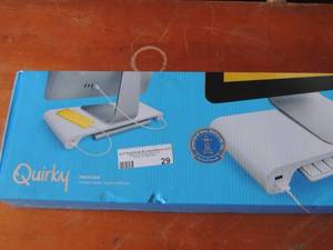 lot 29 image: Quirky white spacebar nib