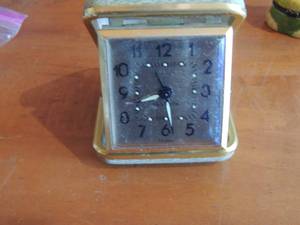 lot 66 image: Westclox clock alarm