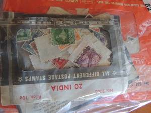 lot 82 image: Vintage stamps