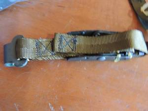 lot 93 image: Army Velcro belts qty 10 plus  19207