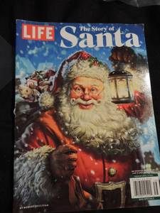 lot 318 image: LIFE MAGAZINE - THE STORY OF SANTA