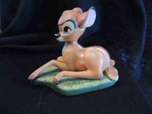 lot 328 image: DISNEY -WALT DISNEY CLASSICS COLLECTION   THE YOUNG PRINCE  BAMBI  1228663 IN BPX W COA