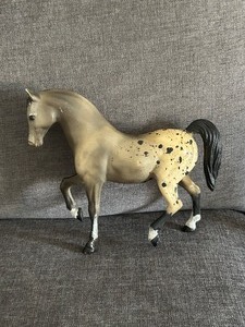 lot 464 image: Vintage Breyer horse Appaloosa family Arabian stallion grey speckled #37
