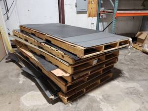 lot 5 image: MASSIVE Lot of Kydex Panels.  Includes Everything Pictured  This is $$THOUSANDS$$ Worth of Kydex