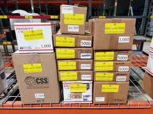 lot 10 image: Large Lot of Misc AR15 Small Parts.  Includes Everything Pictured. Over 56,000 Total Pieces Included