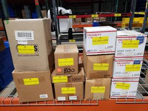 lot 11 image: Large Lot of Misc AR15 Small Parts.  Includes Everything Pictured. Over 47,000 Total Pieces Included