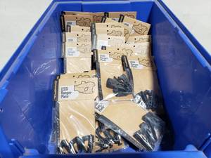 lot 15 image: MAGPUL Ranger Plate 5.56 3 Pack   Black - QUANTITY 24 - BID IS TIMES THE QUANTITY