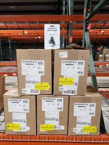 lot 21 image: Case of 50 MAGPUL Paraclip Sling Attachments - QUANTITY 5 - BID IS TIMES THE QUANTITY