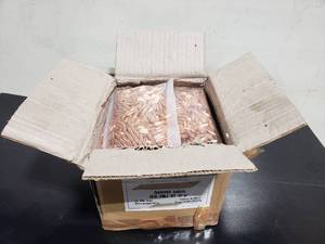 lot 24 image: RELOADING SUPPLIES Case of 5,000 22 FMJ Lead Core Copper Jacket 62 Gr Bullets