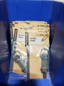 lot 49 image: MAGPUL MS1 MS3 Single Point Paraclip Adapter   Ranger Green - QUANTITY 11 - BID IS TIMES THE QUANTITY