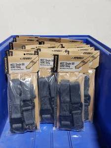 lot 55 image: MAGPUL Gen 2 MS3 Single QD Sling   Stealth Grey - QUANTITY 21 - BID IS TIMES THE QUANTITY