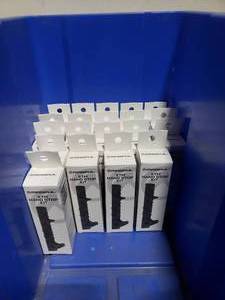 lot 58 image: MAGPUL XTM Hand Stop Kit   Black - QUANTITY 20 - BID IS TIMES THE QUANTITY