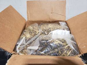 lot 66 image: RELOADING SUPPLIES  Large Lot of .223 Brass.  Approx 3,000