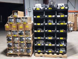 lot 74 image: Pallet Lot of Holsters - QUANTITY 2 - BID IS IS PER PALLET.  See Description For More Information