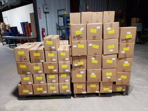 lot 93 image: Pallet Lot of Holsters - QUANTITY 2 - BID IS IS PER PALLET.  See Description For More Information