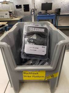 lot 100 image: Blackhawk S.T.R.I.K.E. Platform - QUANTITY 12 - BID IS TIMES THE QUANTITY
