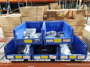 lot 89 image: Large Lot of Misc DSG Face MasksDust Masks w Filters.  Bins are NOT Included.