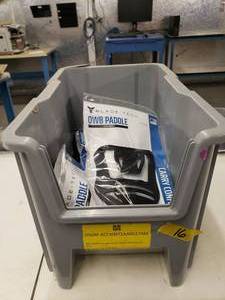 lot 101 image: Bladetech Adjustable Paddle w Hardware - QUANTITY 16 - BID IS TIMES THE QUANTITY