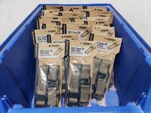 lot 111 image: MAGPUL Gen 2 MS3 Single QD Sling   Coyote - QUANTITY 27 - BID IS TIMES THE QUANTITY