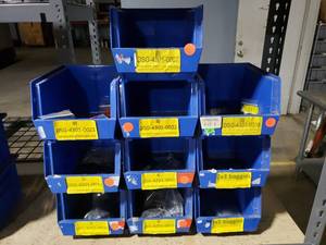 lot 124 image: Large Lot of AR15 Small Parts.  Includes Everyting Pictured.  Includes Bins