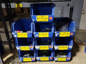 lot 125 image: Large Lot of AR15 Small Parts.  Includes Everyting Pictured.  Includes Bins