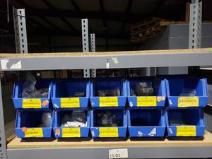 lot 126 image: Large Lot of AR15 Small Parts.  Includes Everyting Pictured.  Includes Bins