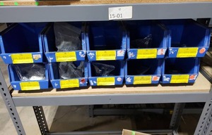lot 127 image: Large Lot of AR15 Small Parts.  Includes Everyting Pictured.  Includes Bins