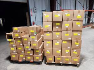 lot 131 image: Pallet Lot of Holsters - QUANTITY 2 - BID IS IS PER PALLET.  See Description For More Information