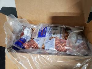 lot 135 image: RELOADING SUPPLIES  Lot of 1,600 Winchester Metallic Components 22 Cal .224  Dia 64 Gr PP Centerfire Rifle Bullets.  16 Packs of 100 Bullets (Plus Extra Loose Rounds in the Box)