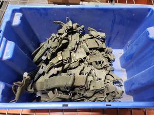 lot 140 image: Lot of Approx 30 Vintage Bayonet Sheaths
