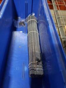 lot 144 image: Lot of 100 DSG Rifle Length Gas Tubes - .556