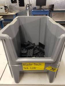 lot 102 image: Lot of 35 Bladetech Tek-Lok Belt Mount Adjustable Attachement