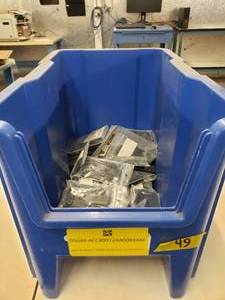 lot 103 image: Lot of 49 Bladetech TMMS Small Inner w Hardware