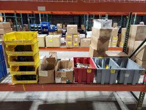 lot 104 image: Large Lot of Gun Molds.  Misc Models & Light Attachments.  Approx 100 Molds Total