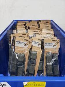lot 106 image: MAGPUL Gen 2 MS3 Sling   Ranger Green - QUANTITY 30 - BID IS TIMES THE QUANTITY