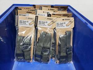 lot 108 image: MAGPUL Gen 2 MS3 Single QD Sling   Ranger Green - QUANTITY 15 - BID IS TIMES THE QUANTITY